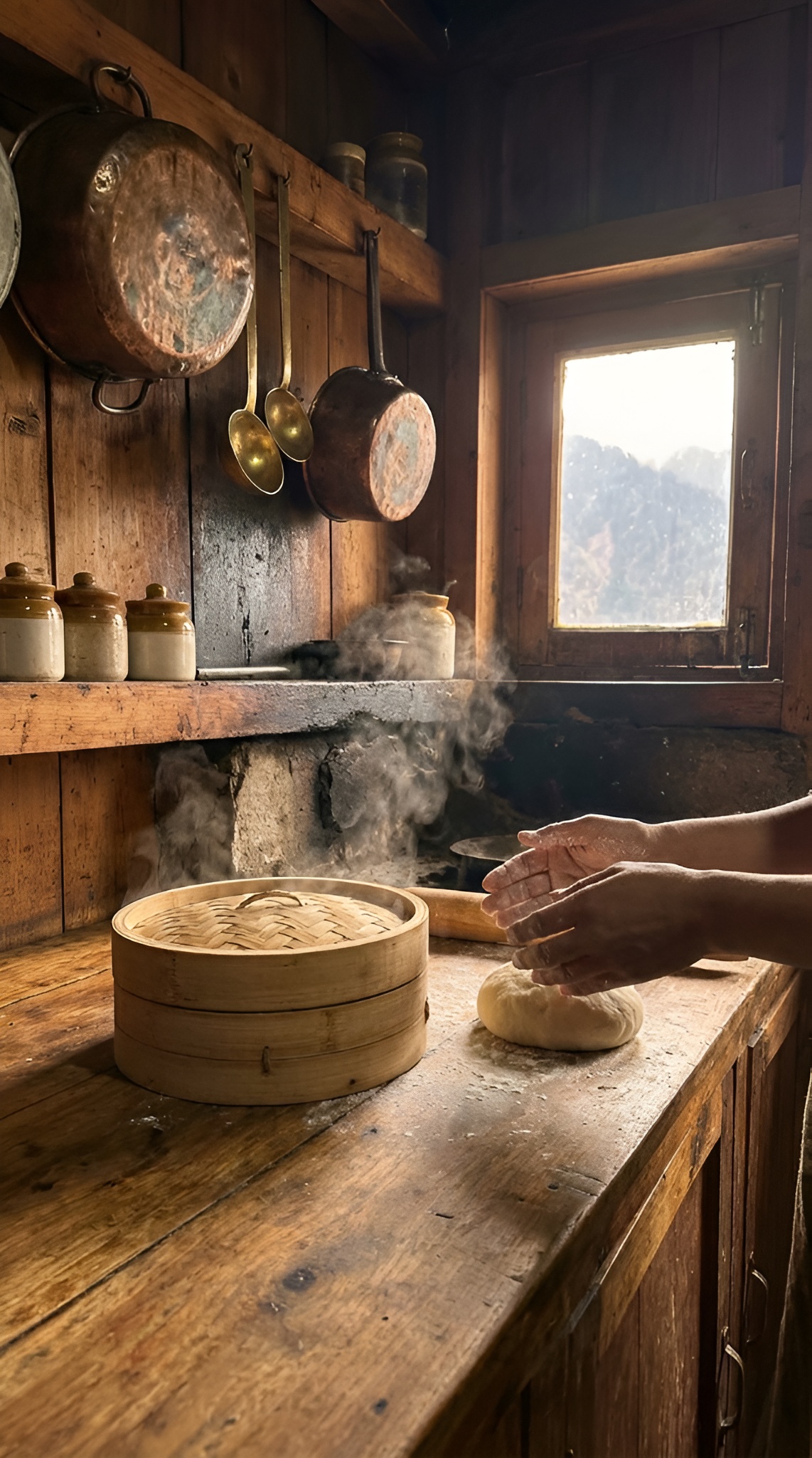 Our kitchen — where tradition meets craft